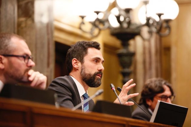 EL NACIONAL roger torrent pressupostos parlament - sergi alcazar