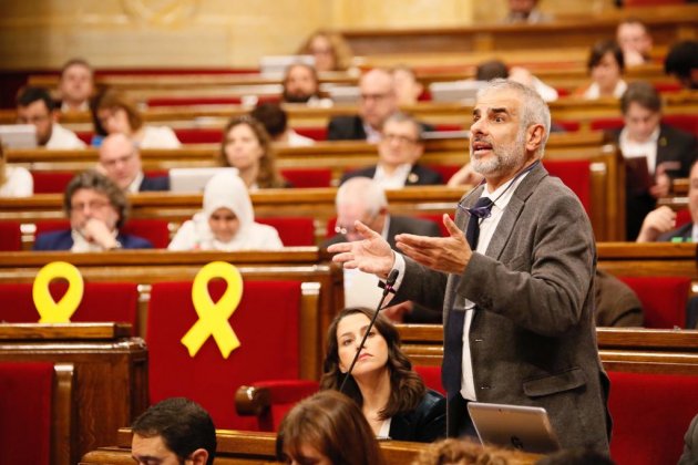 EL NACIONAL carlos carrizosa pressupostos parlament - sergi alcazar