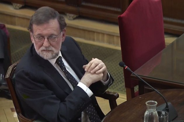 judici procés declaració Mariano Rajoy