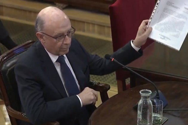 cristobal montoro judici proces informe