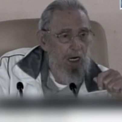 Fidel Castro reapareix en públic als gairebé 90 anys