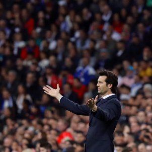 Solari Madrid Barca EFE