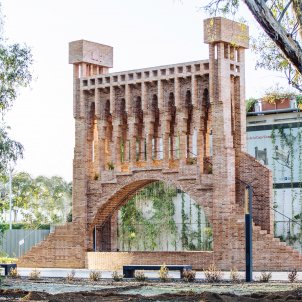 Cascada Gaudí Museu de les Aigües (4)