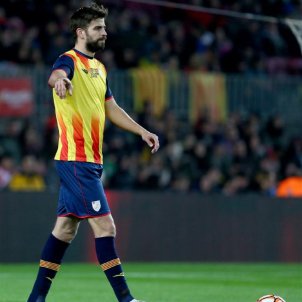 Gerard Piqué selecció catalana Catalunya FCF