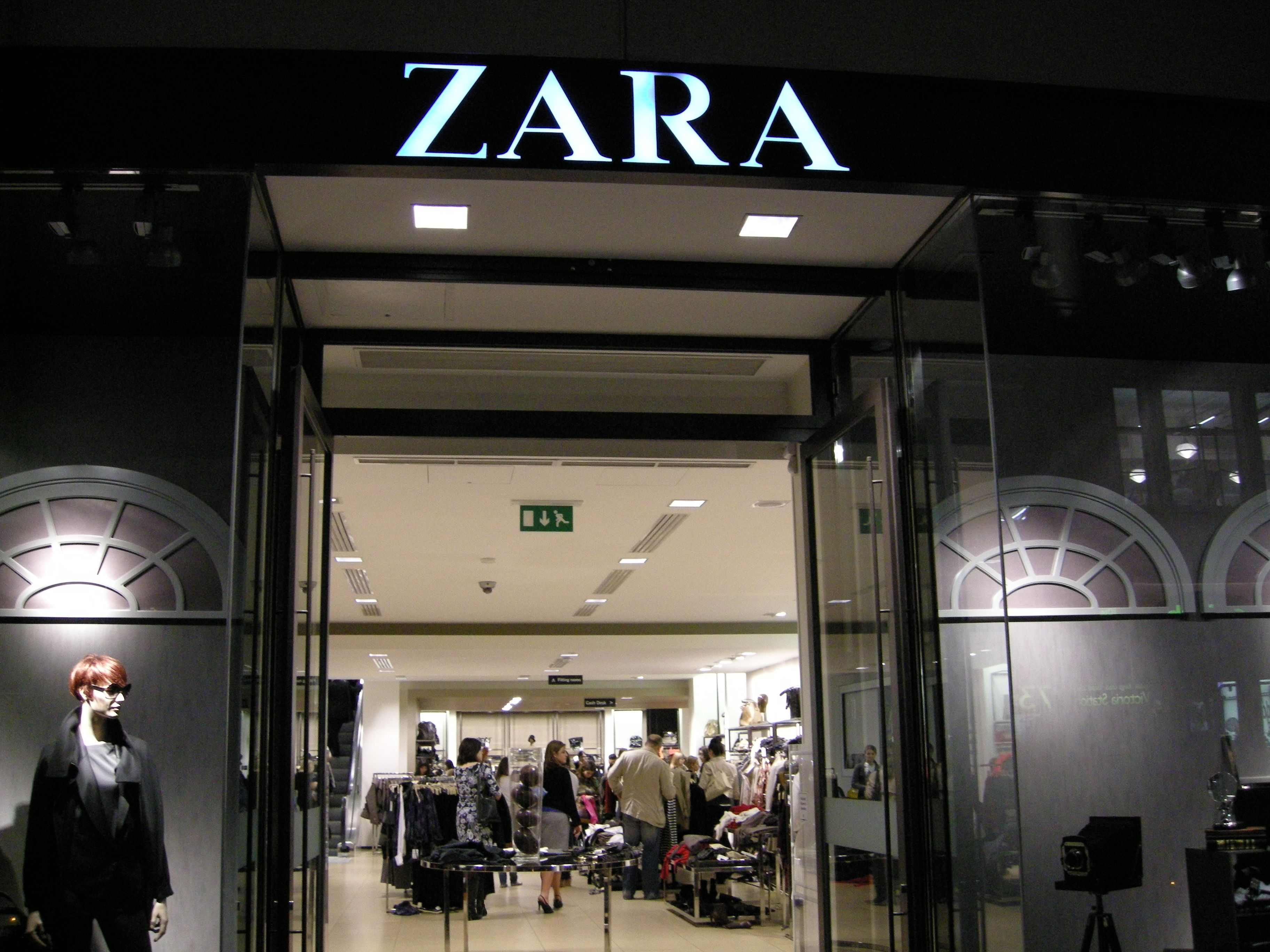 Las etiquetas de Zara y el significado de sus símbolos