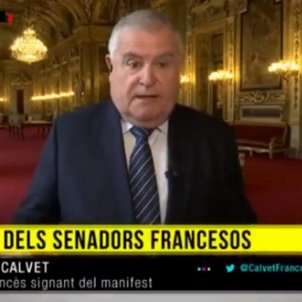 François Calvet TV3