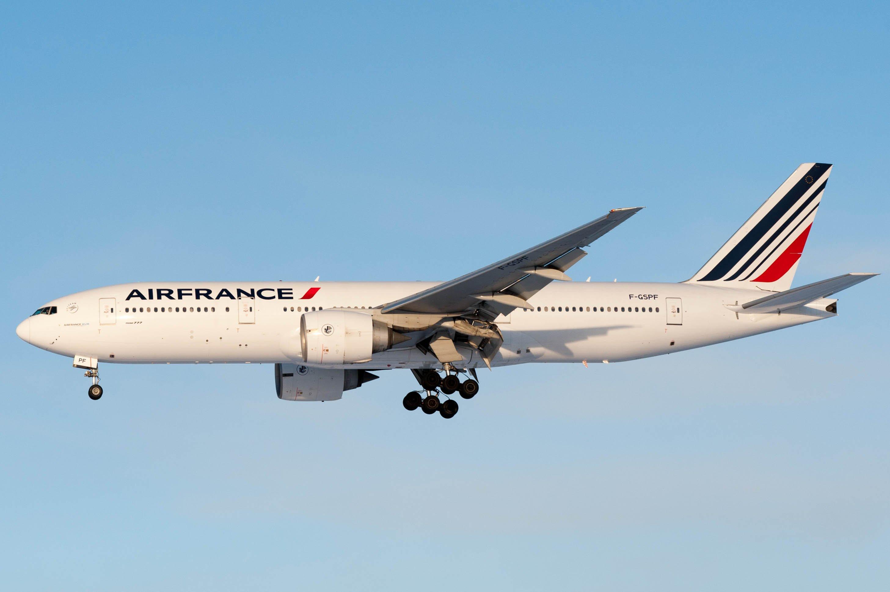 Cuál aceptado por Air France?