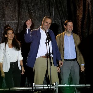 Ortega Smith vox nit electoral