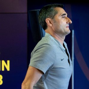 Ernesto Valverde Barça Més que un club EFE