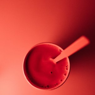 Batido de proteínas Unsplash