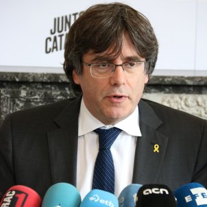President Carles Puigdemont ACN