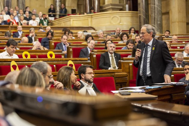 Quim Torra Sessio de Control Parlament - Sergi Alcàzar