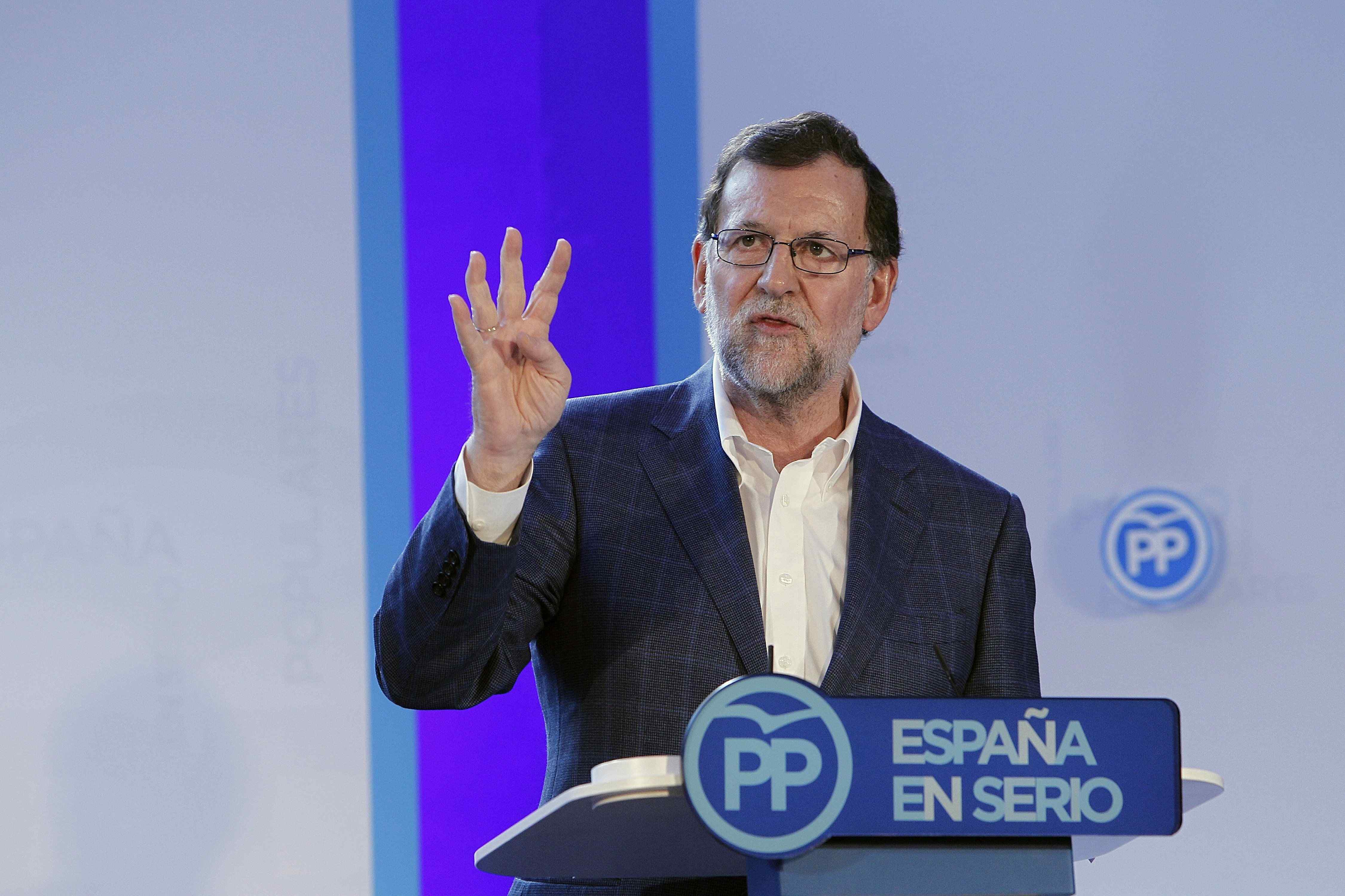 Rajoy calla sobre un Soria que no se'n recorda de res