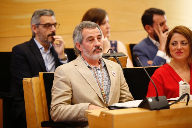 David Torrents en el Ayuntamiento de Badalona - Sergi Alcàzar