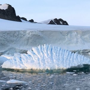  Iceberg en la Península Antártica europa press