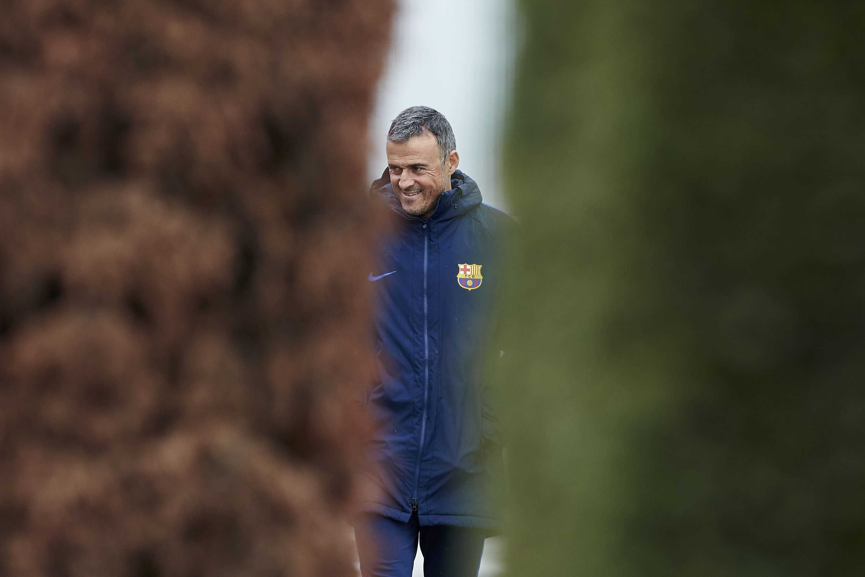 Luis Enrique pone en duda su futuro como entrenador del Barça