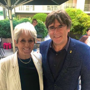 Puigdemont Joan Baez @josepalay