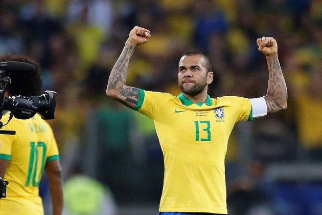 Dani Alves Brasil EFE