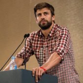 Pique emocionat Fundacio EFE