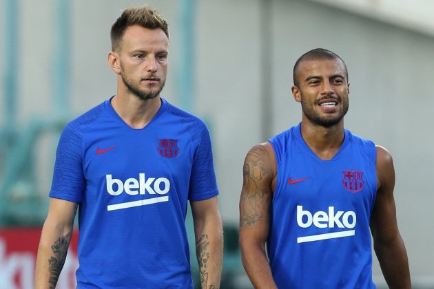 rafinha rakitic barça efe