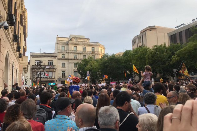 Manifestacio Sabadel detencion CDr terrorisme - gemma Liñán