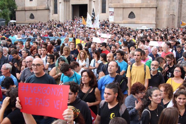 Manifestació Sabadell detencio CDR terrorisme - Marc Ortín