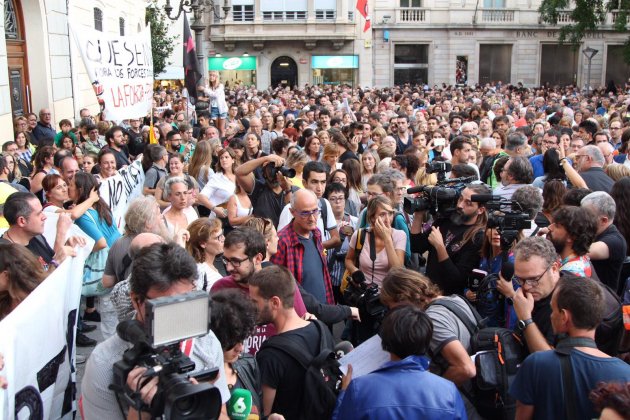 Manifestació Sabadell detencio CDR terrorisme - Marc Ortín