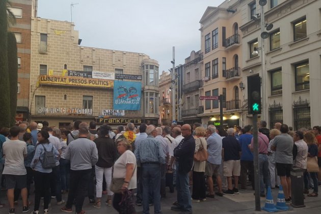 Manifestacio CDR detinguts terrorisme 