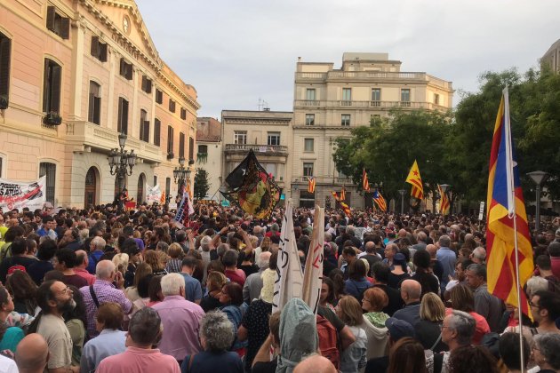 Manifestacio Sabadell detencio CDR terrorisme - Gemma Liñán