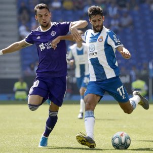 oscar plano didac vila espanyol valladolid efe