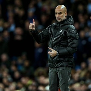 Pep Guardiola Manchester City Dynamo Zagreb EFE