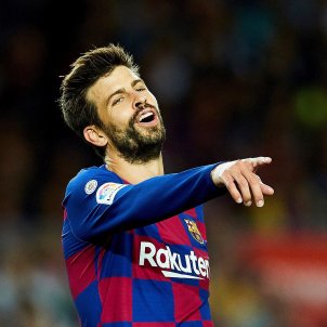 Pique Barca Sevilla EFE