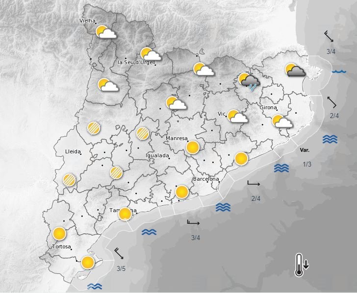 previsiones 16 10 19