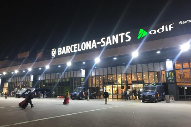 Estación Sants policía nacional sentencia - C.Camps