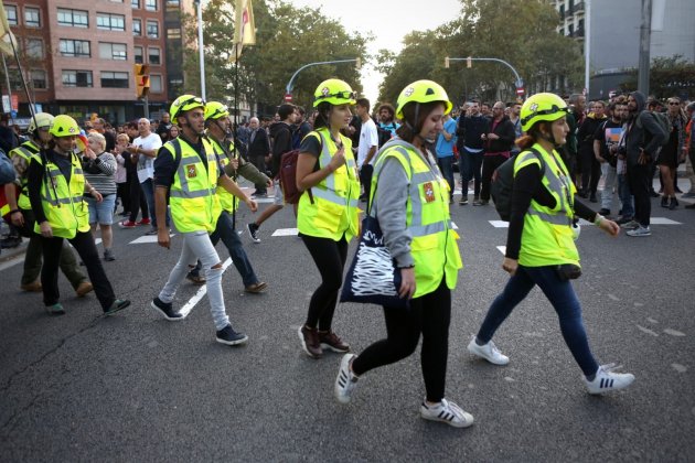 sanitaris per la republica manifestacio cdr - sira esclasans