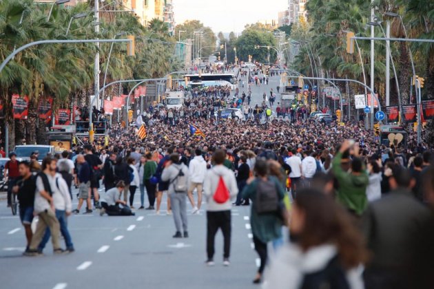 manifestacio cdr grande vía - sergi alcazar