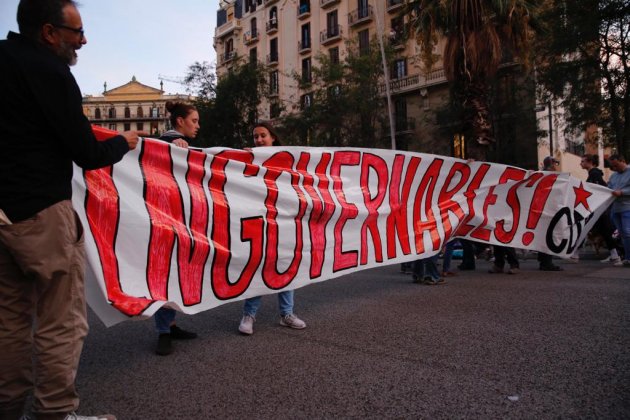 ELNACIONAL manifestacio cdr grande vía - sergi alcazar