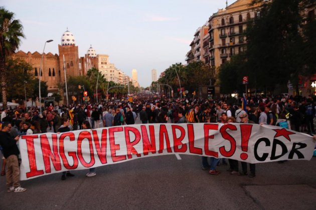 ELNACIONAL manifestacio cdr grande vía - sergi alcazar