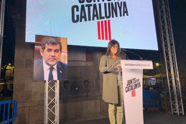 acto jxcat homenaje jordi sànchez - marta lasalas