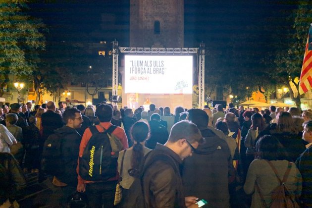 acto jxcat jordi sanchez - marta lasalas