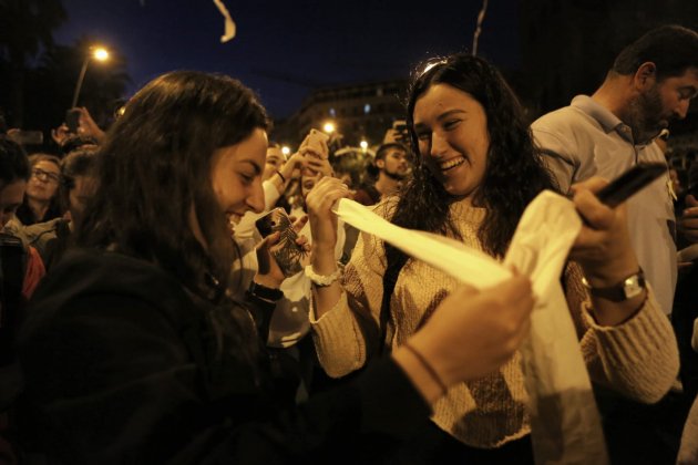 Manifestacio CDR Barcelona paper vater - Sira Esclasans