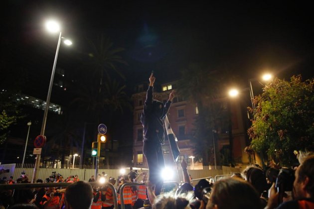 ELNACIONAL manifestació CDR Barcelona departament interior - Sergi Alcàzar