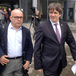 Boye Puigdemont euroordre Brussel·les EFE