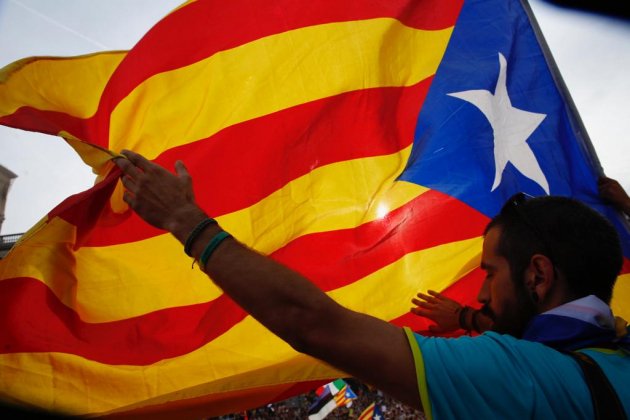 ELNACIONAL huelga general 18-0 paseo de gracia - sergi alcazar ELNACIONAL huelga general 18-0 paseo de gracia - sergi alcazar