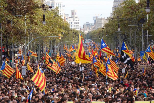 ELNACIONAL Manifestación huelga general - Sergi Alcàzar ELNACIONAL Manifestación huelga general - Sergi Alcàzar