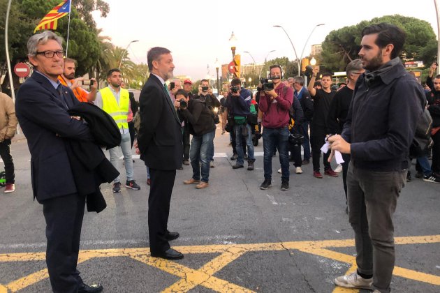 convidats premis princesa girona manifestacio rei - marina fernandez