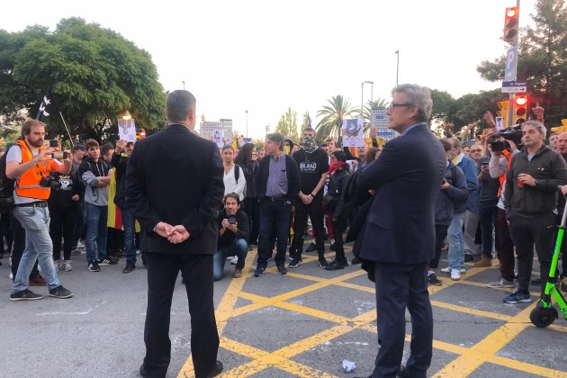 convidats premis princesa girona manifestacio rei - marina fernandez