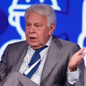 Felipe González novembre 2019 EFE