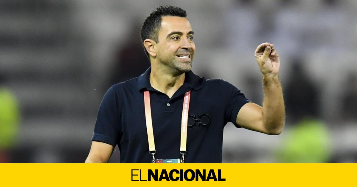 Xavi Hernández Pide Un Fichaje Imposible A Joan Laporta Para El Barça 0187