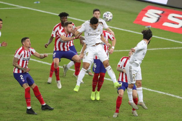 Casemiro Reial Madrid Atletic Madrid supercopa espanya final EFE